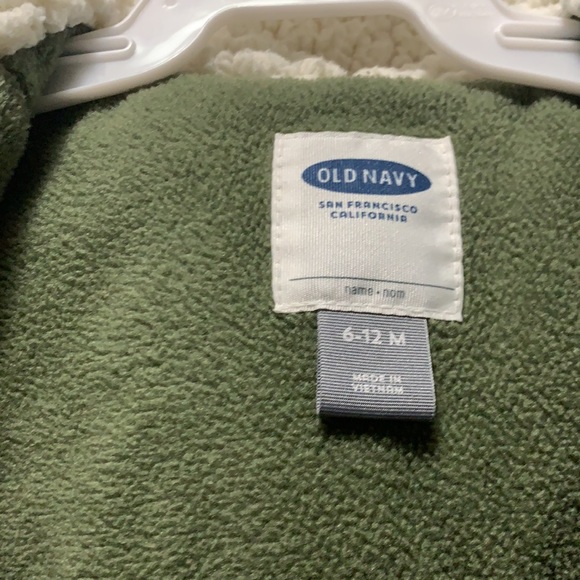 Old navy baby jacket! EUC! - Picture 3 of 6